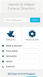 Mobile Screenshot of hamlinhilbish.com